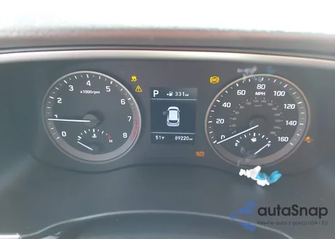 2019 Hyundai Tucson Se from USA, damaged, VIN KM8J23A42KU957285